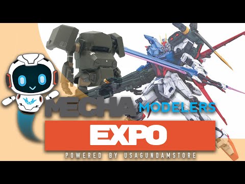 BIG NEWS! - Mecha Modeling Expo / PG Perfect Strike Charity Stream Live Build / GBWC Cancelled?