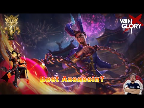 Vainglory 5v5 - Capitaowasabi - Reza CP Jungle - Patch 4.9 #9