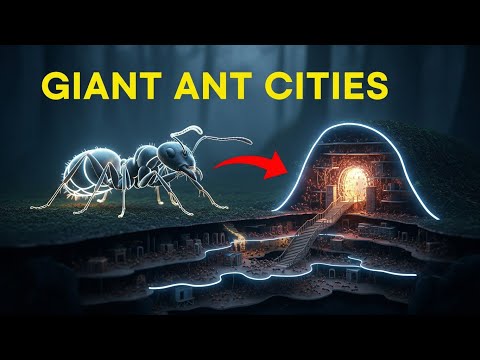 The Giant Ant Cities That Run the Forest... And We Barely Noticed 🐜🌲😮 (Documentary)
