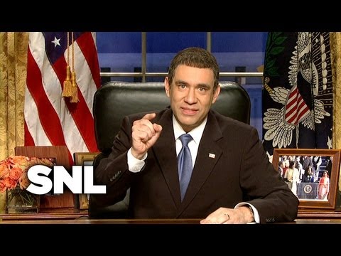 Obama Address Cold Opening: T-Shirt Give-Away - Saturday Night Live