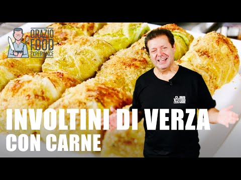 INVOLTINI DI VERZA CON CARNE - Ricetta goduriosa
