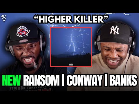 Ransom, Conway the Machine & Lloyd Banks - HIGHER KILLER | FIRST REACTION