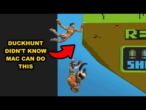 Little Mac grabbing ledge into..?!