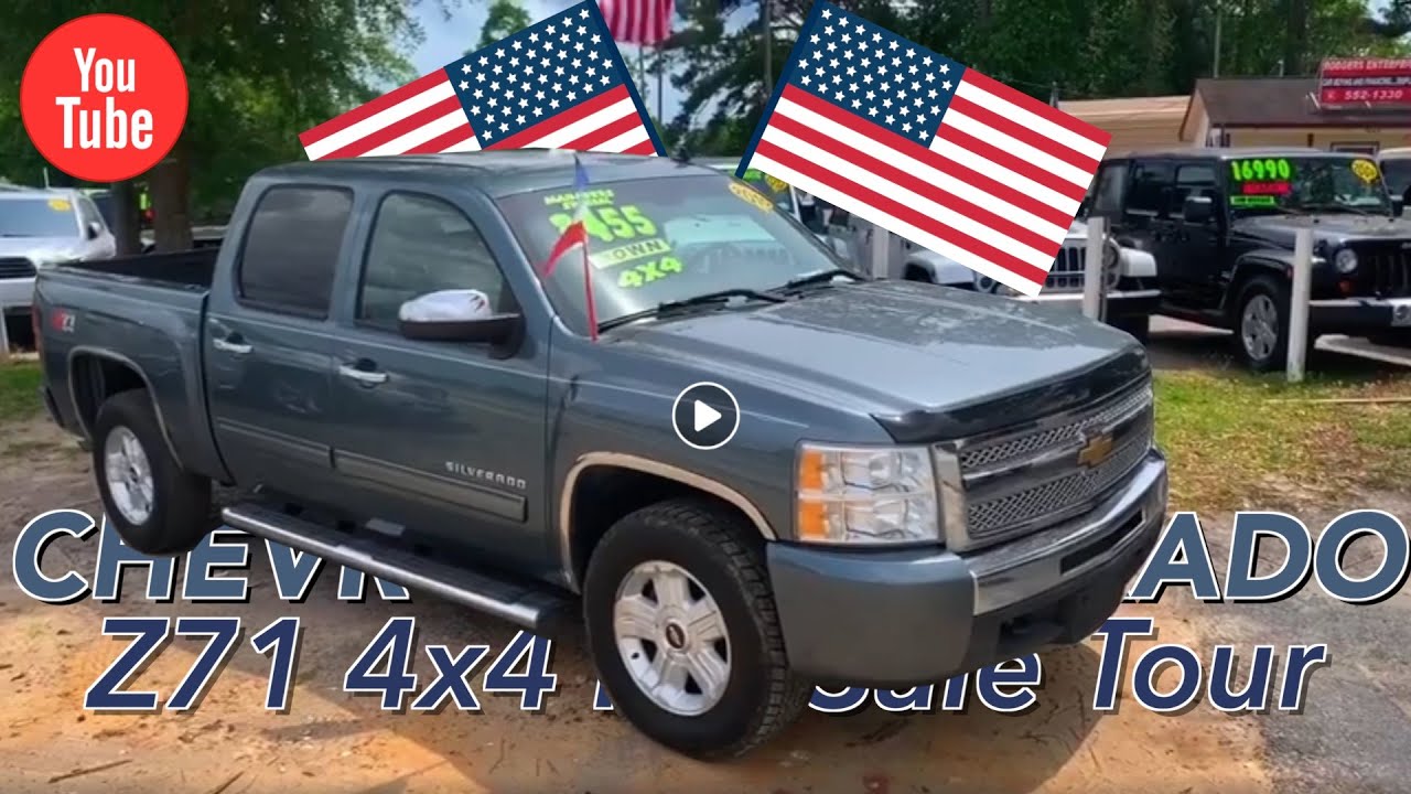 Exploring this 2010 Chevrolet Silverado LT Z71 4x4 | Over ...