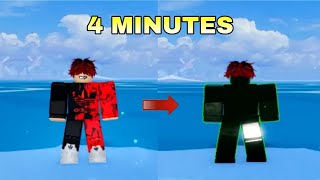 *Full Guide* How to get full body haki in blox fruits fast without auto clicker | full body haki