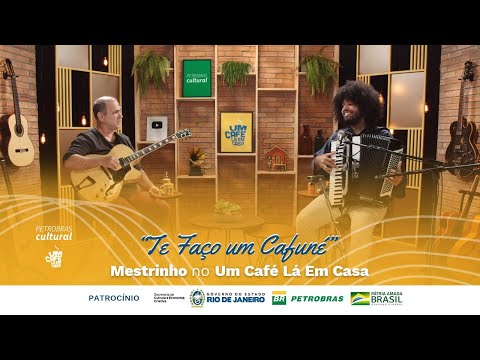 “Te Faço um Cafuné” | Mestrinho no Um Café Lá Em Casa