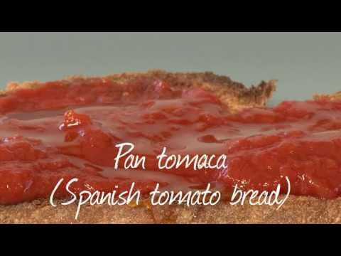 Pan tomaca - Pa amb tomàquet - Tomato garlic bread recipe video