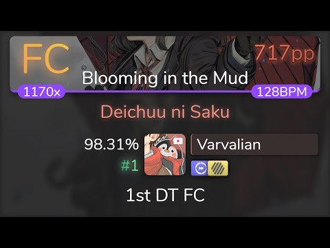 [Live] Varvalian | Wolpis Kater - Deichuu ni Saku [Blooming in the] 1st +HDDT FC 98.31% {#1 717pp}