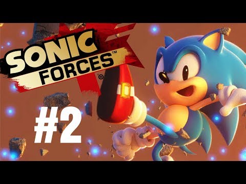 Sonic Forces Walkthrough Gameplay Part 2 –PS4 1080p Full HD – No Commentary