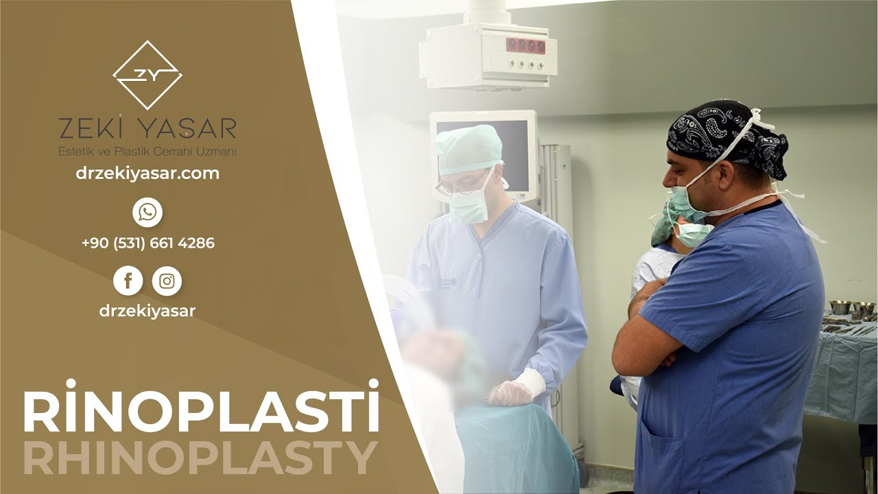 Rinoplasti / Rhinoplasty Op. Dr. Zeki Yaşar