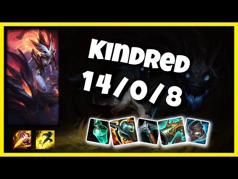 Kindred 11.3 S11 Jungle Challenger Replay (14/0/8) - BR