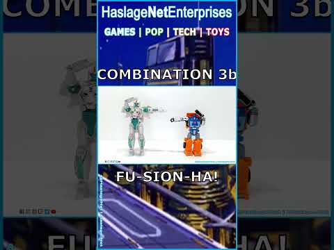 Combination 3b | #Transformers #Pokemon #Shorts