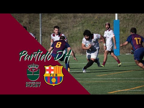 LEXUS ALCOBENDAS RUGBY - BARÇA RUGBI DH 2020 2021