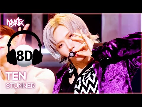 [🔊8D Bank] TEN (텐) - STUNNER | KBS WORLD TV 250404