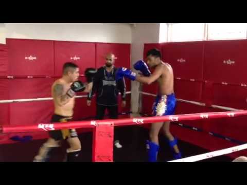 K Star Interclub 17/11/12 Kash vs Carlos