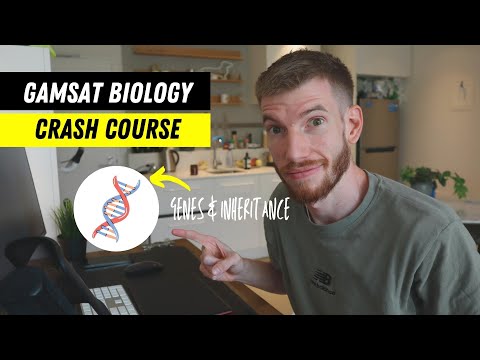 GAMSAT Biology Crash Course #1 | Genes & Inheritance Patterns | Section 3 For NSBs