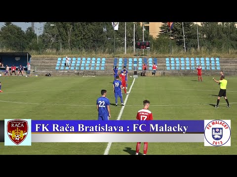 FK Rača Bratislava  :  FC Malacky 1 : 0  III. liga 15. kolo  Highlighty + rozhovory  HD 2021