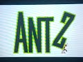 Antz TV Spot 1999