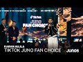 Karan Aujla wins The 2024 TikTok JUNO Fan Choice Award | The 2024 JUNO Awards