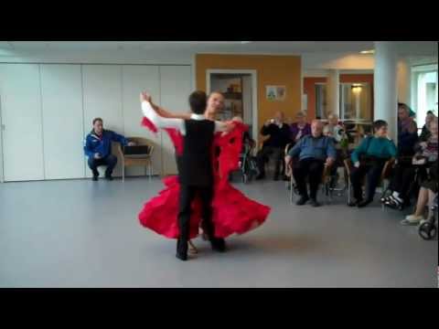 Danseopvisning på Ulleruphus i Fredericia!