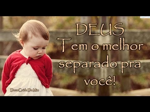Deus Tem O Melhor Pra Você video
