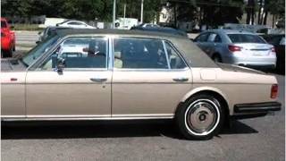 preview picture of video '1987 Rolls-Royce Silver Spur Used Cars Virginia Beach VA'