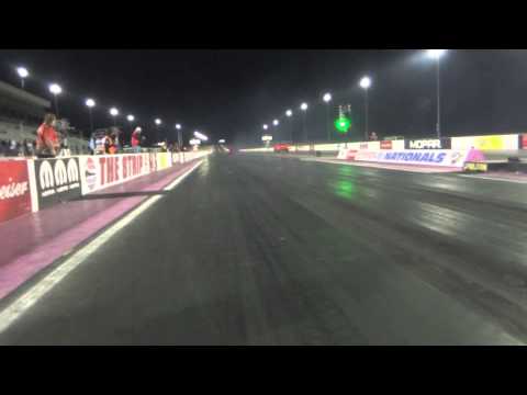 Chris Schmidl Vortech Supercharged LSX Nova SCSN, Las Vegas 2013 Qualifier