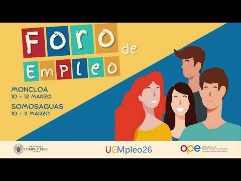Vídeo UCMpleo26