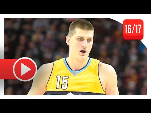 Nikola Jokic Full Highlights vs Cavaliers (2017.02.11) - 27 Pts, 13 Reb