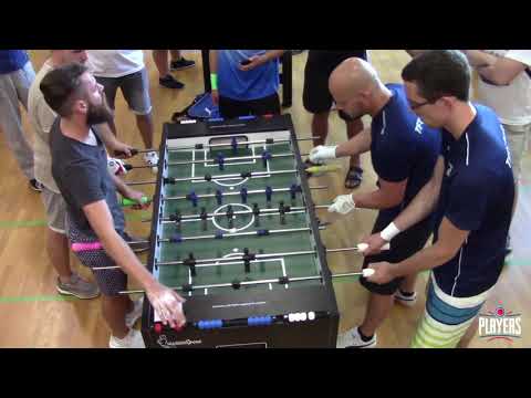 P4P Sulzbach 2019: Open Doubles - Weickenmeier/Pfingst vs. Brauns/Goette