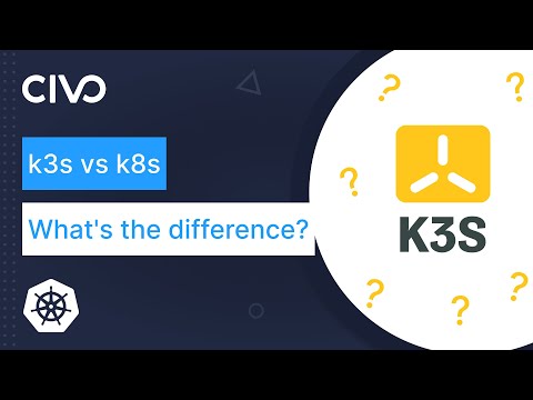k3s vs k8s: What's the difference?