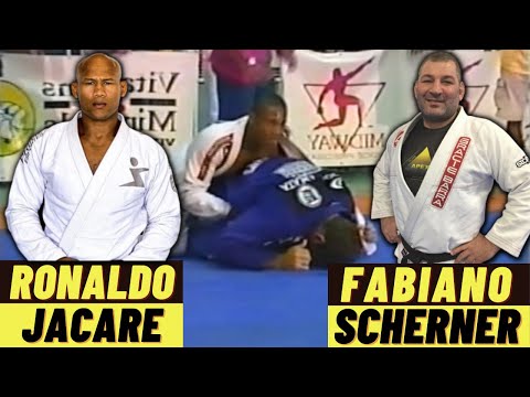 Ronaldo Jacare Souza vs Fabiano Pega Leve Scherner | Copa Do Brazil Equipes 2003  [FULL MATCH]