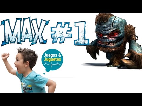 VIDEOJUEGOS PARA NIÑOS // MAX CAPITULO #1 // Max The Curse of Brotherhood Walkthrough