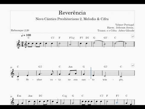 2 - reverência. - Hinário Novo Cantico