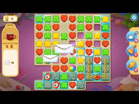 Matchington Mansion Level 5519 No Boosters