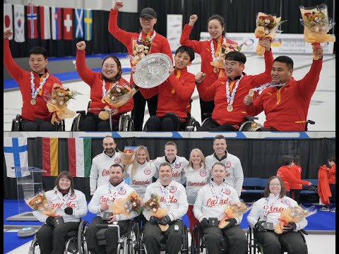 🇨🇦 2023 World Wheelchair Curling Championship Final　#curling #WWhCC2023