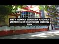 9TH MIZORAM LEGISLATIVE ASSEMBLY BUDGET SESSION 24 2 2026 CHAWHMA