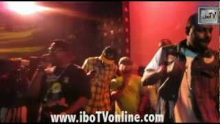 Capone N Noreaga N.O.R.E. (CNN) - Bang Bang LIVE SOBs NYC 6/6/12 iboTV