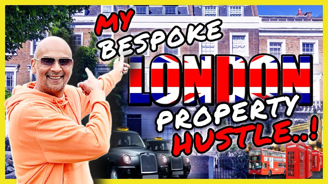 Monty Nawaz (Ep 59) My Bespoke London Property Hustle..!