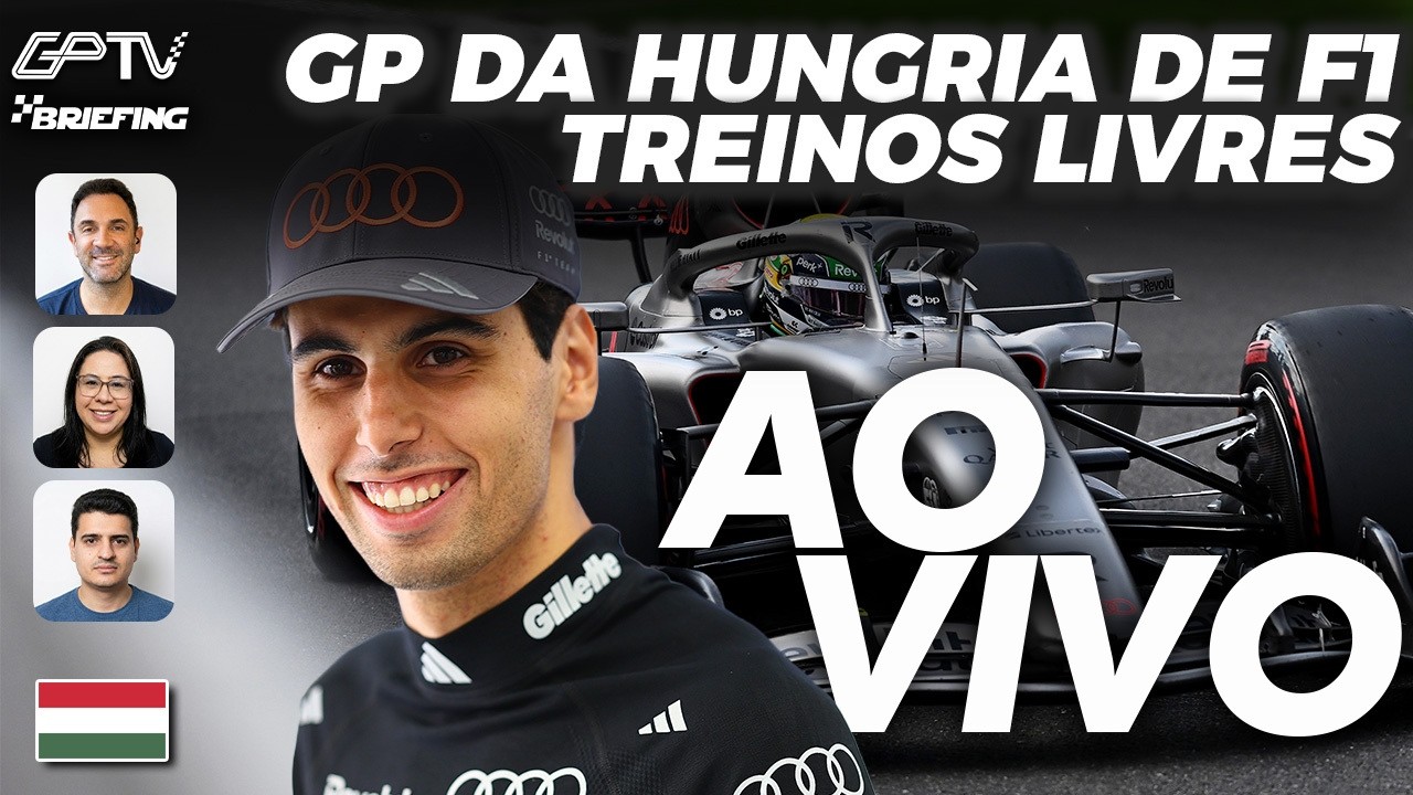 🔴 AO VIVO! F1 2026 NA HUNGRIA: TUDO SOBRE OS TREINOS LIVRES [Briefing]