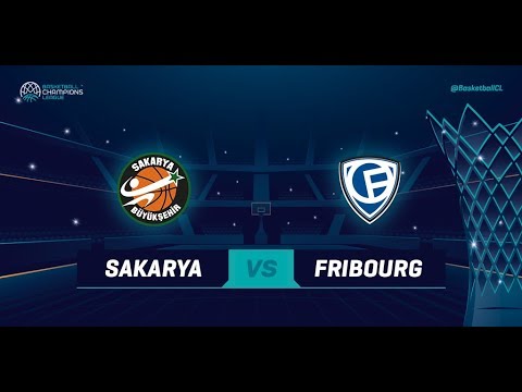 Sakarya BSB v Fribourg Olympic - Full Game - Qualif. Rd. 3 - Basketball Champions League 18-19