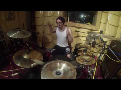 Malcolm Rivers - Karmageddon - Studio Diary #1 - Drums