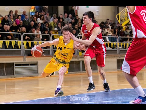 SERIE C GOLD 22/23 - OLIMPIA LEGNAIA vs DON BOSCO LIVORNO 76 - 59