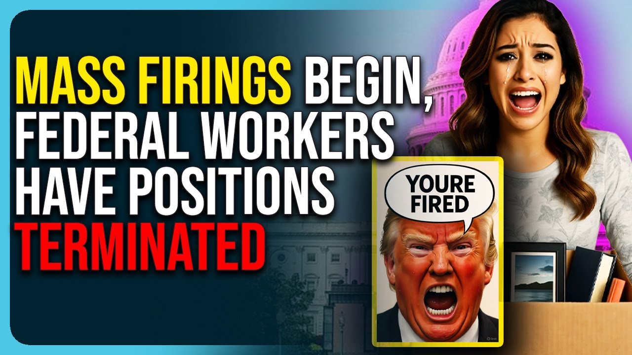 Mass Firings Begin, Federal Workers Have Positions Terminated
