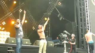 The Opposites - Me Nikes pinkpop 2010 Live