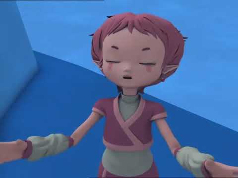 Aelita Deactivates a Tower - Code Lyoko