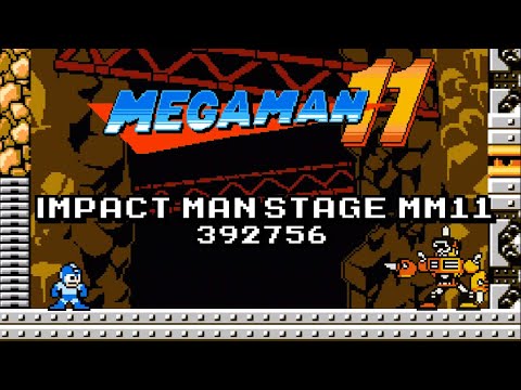 Mega Man Maker: Impact Man Stage MM11 ID: 392756 Created By: Mega Man 11 FC