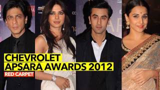 CHEVROLET Apsara Awards 2012: Red Carpet