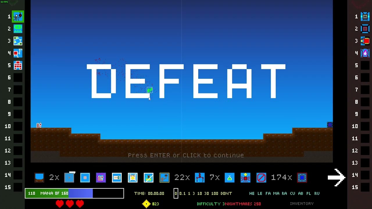 Beating Nightmare 250 | Cube Chaos