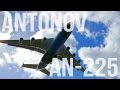 Antonov AN-225 laskeutumassa Perthiin, Australiaan...